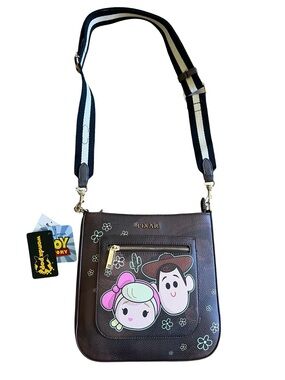 NWT Wondapop Toy Story Disney Crossbody Bag Woody Bo Peep Pixar Collectible